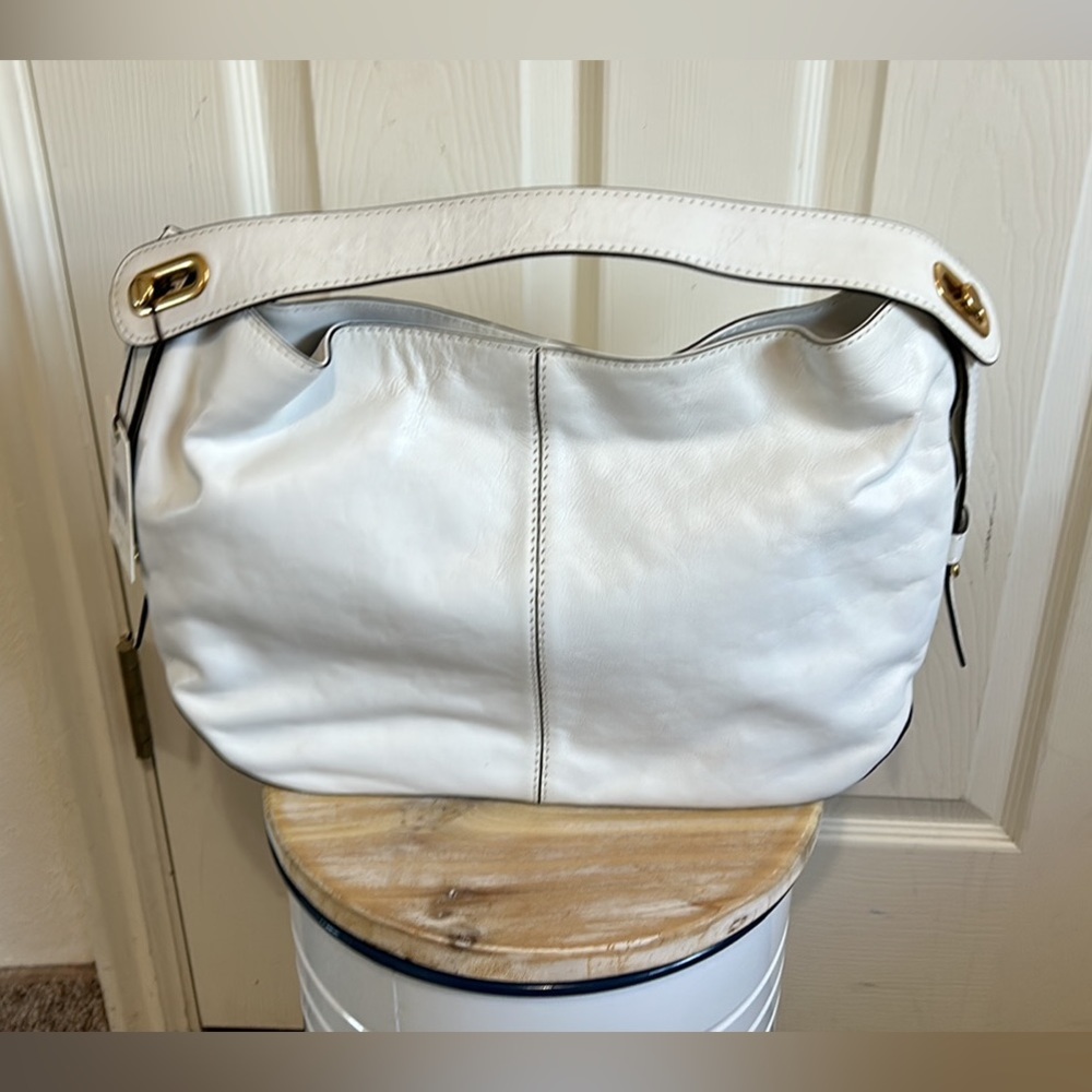 White Antonino Melani Womens bag